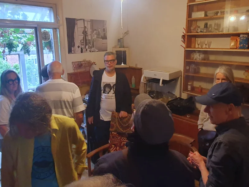 VISIT TO JOYCE EDWARDS HOUSE 1